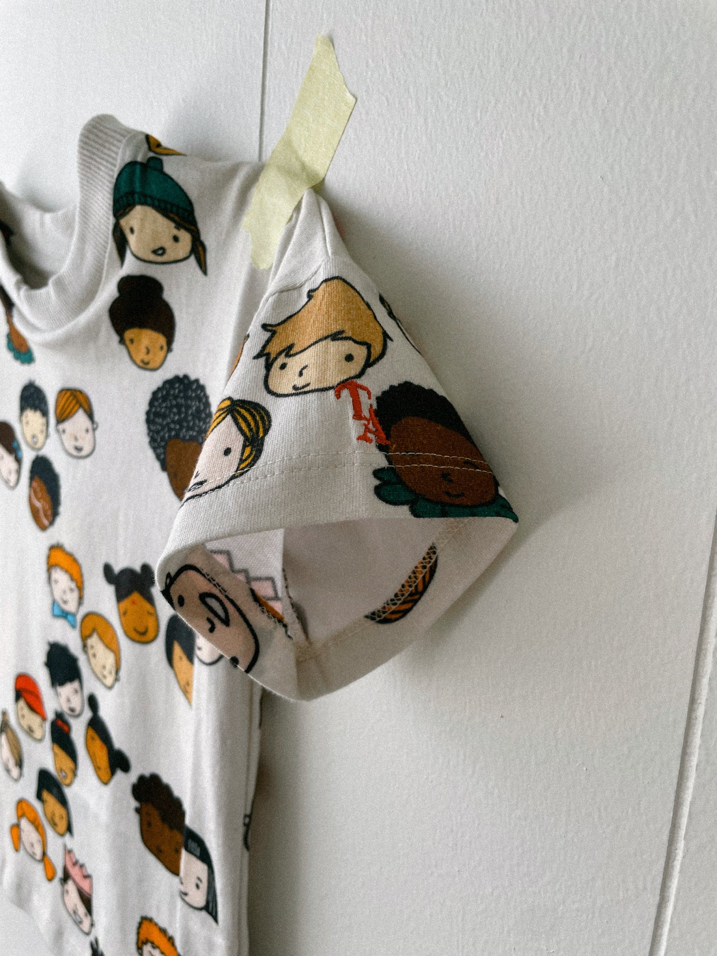 TINY ALLIES ALL OVER TEE