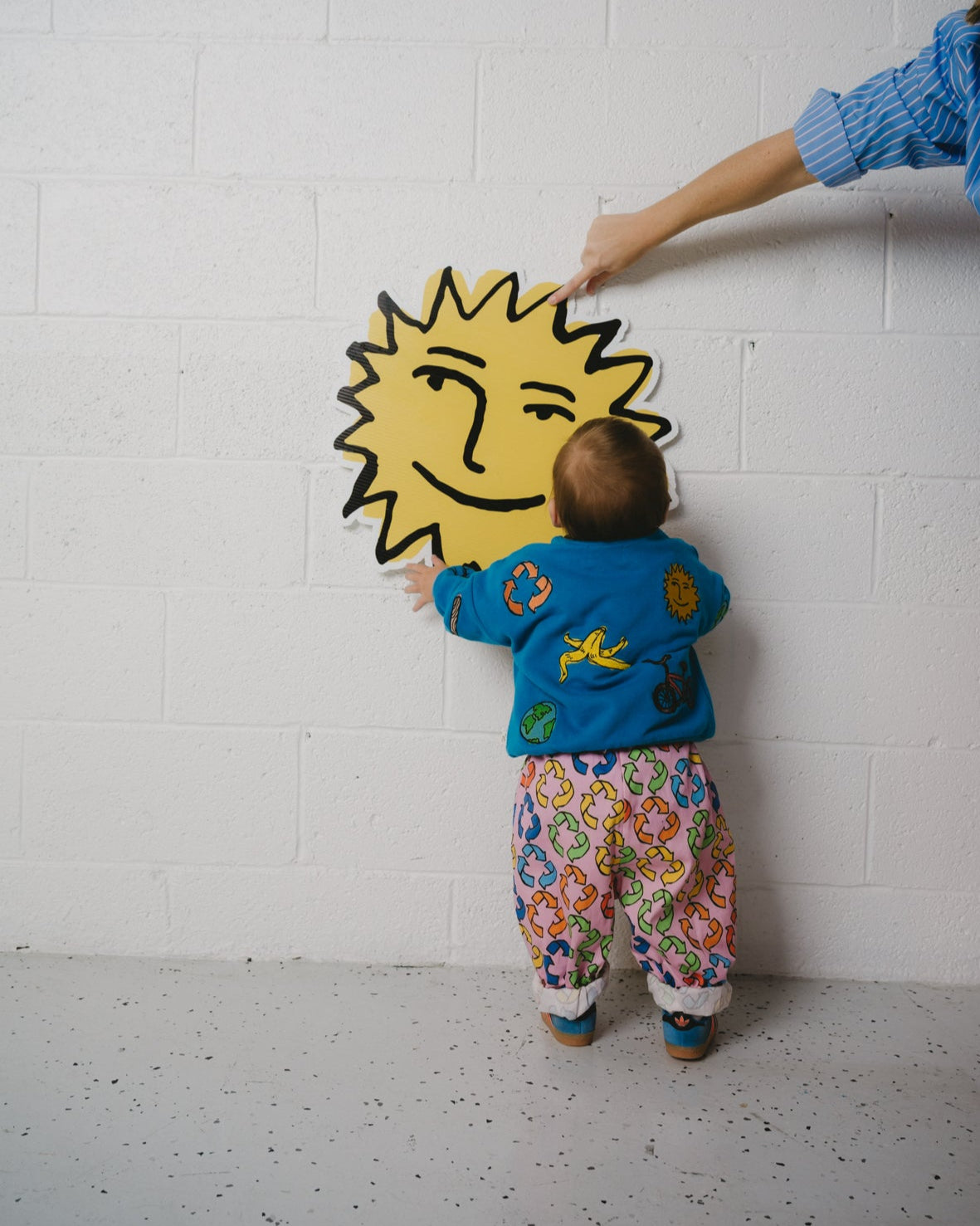 BJT Embroidered Jumper