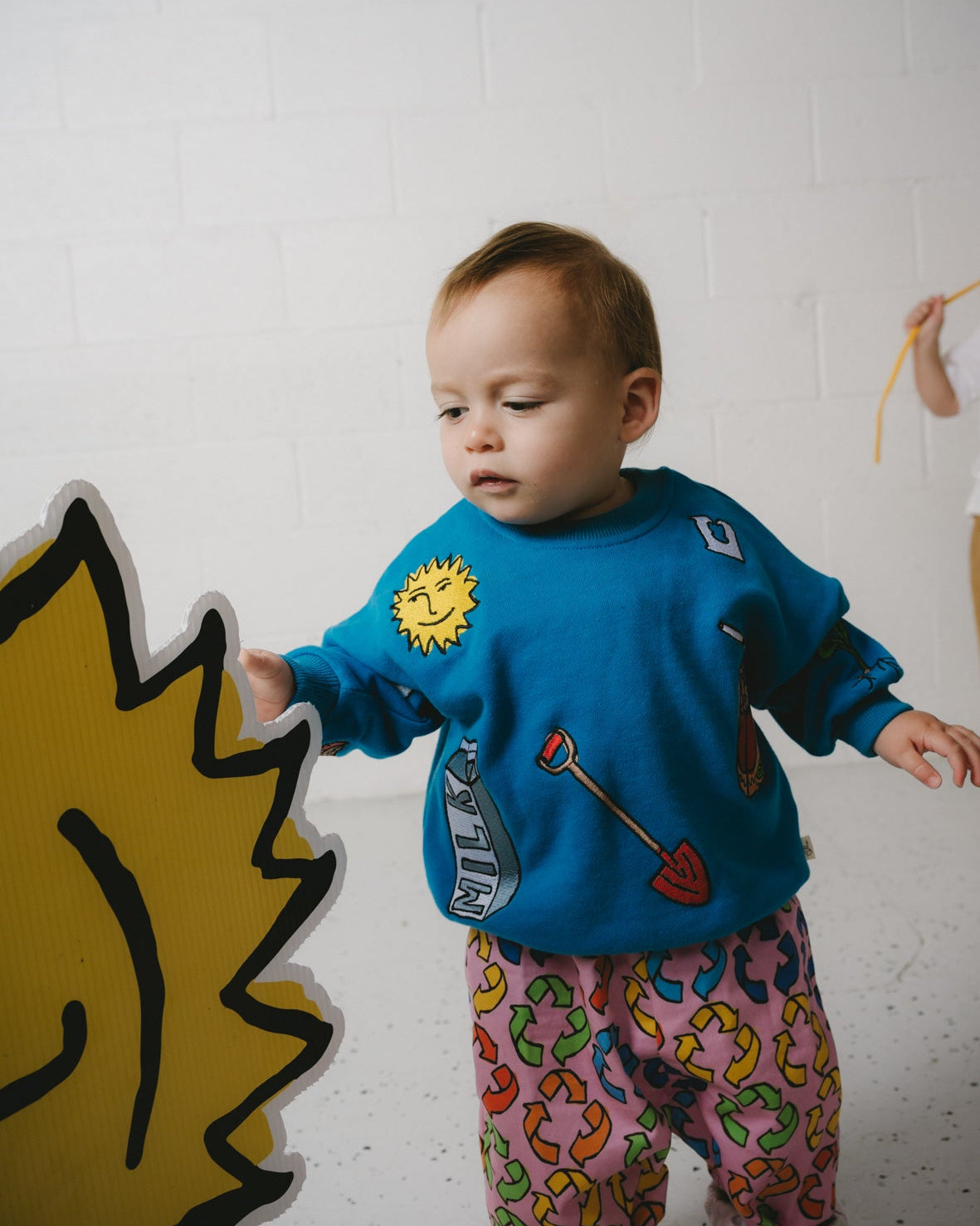 BJT Embroidered Jumper