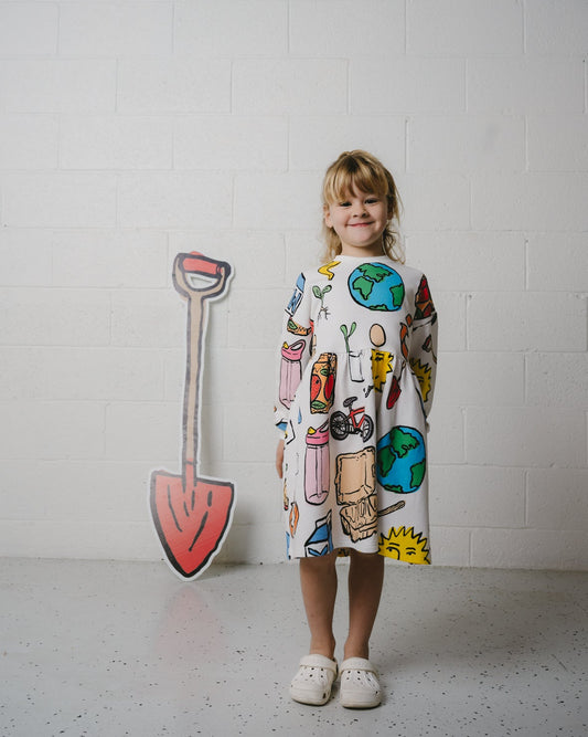 Tiny Allies Jumper Dress