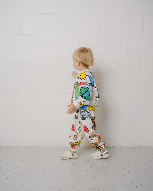 BJT All Over Print Jumper