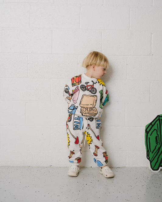 BJT All Over Print Jumper