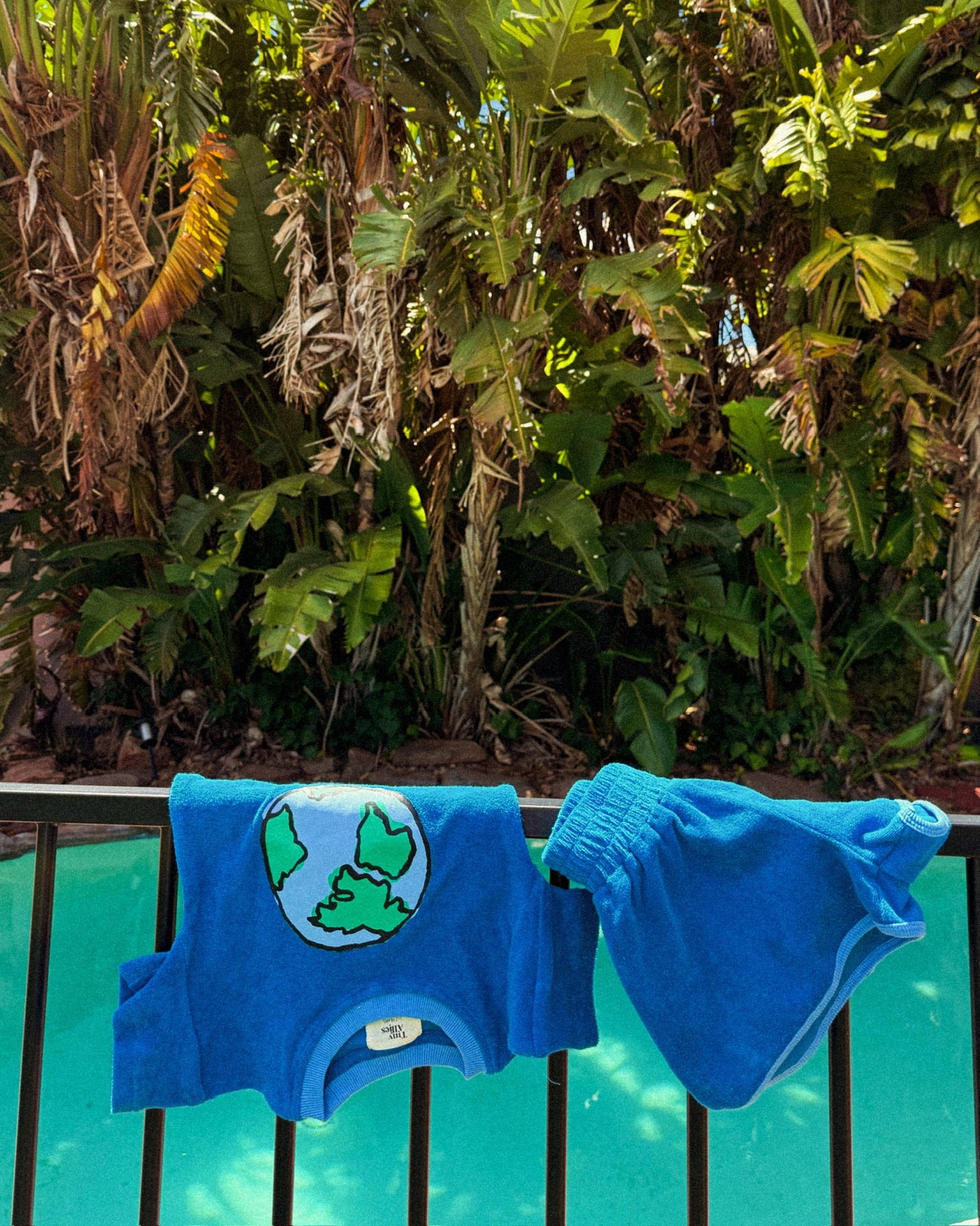 BJT Terry Kids Shirt Blue