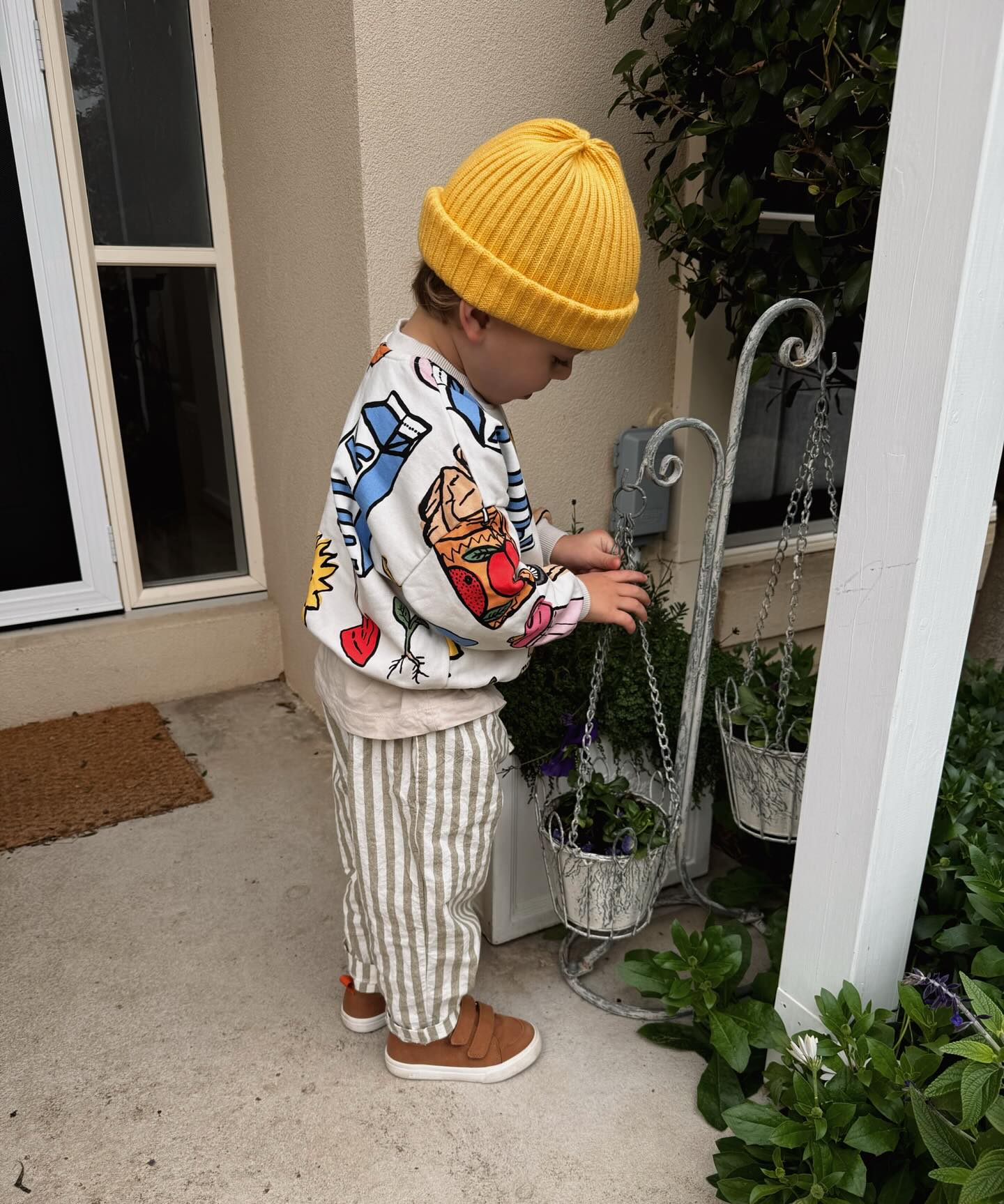 BJT All Over Print Jumper