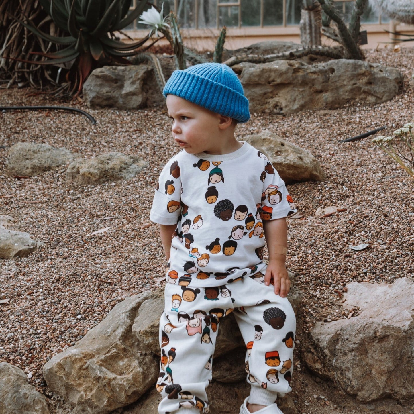 TINY ALLIES ALL OVER TEE