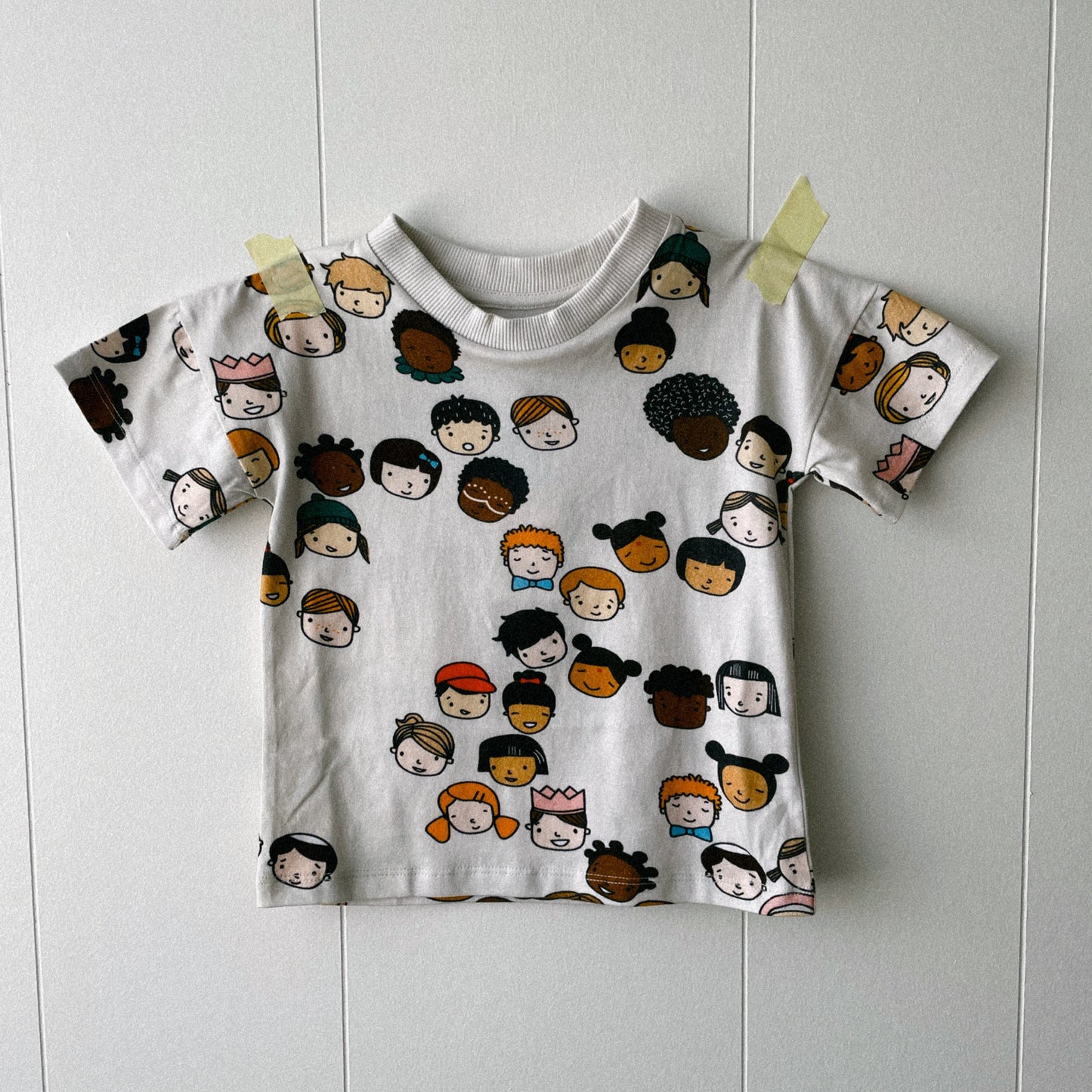 TINY ALLIES ALL OVER TEE