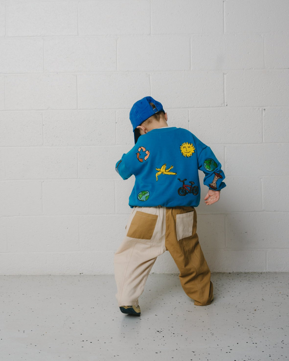 BJT Embroidered Jumper