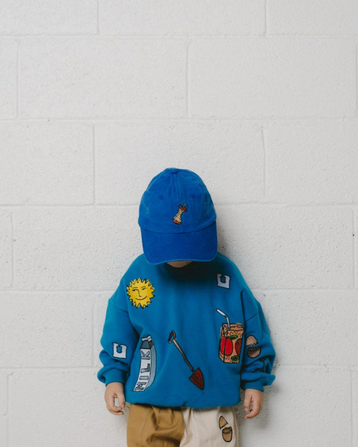 BJT Apple Core Blue Cap