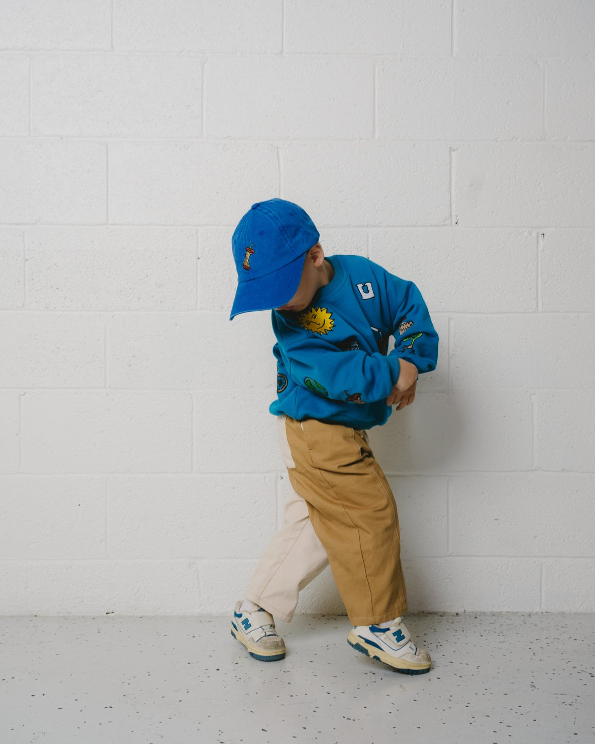 BJT Embroidered Jumper