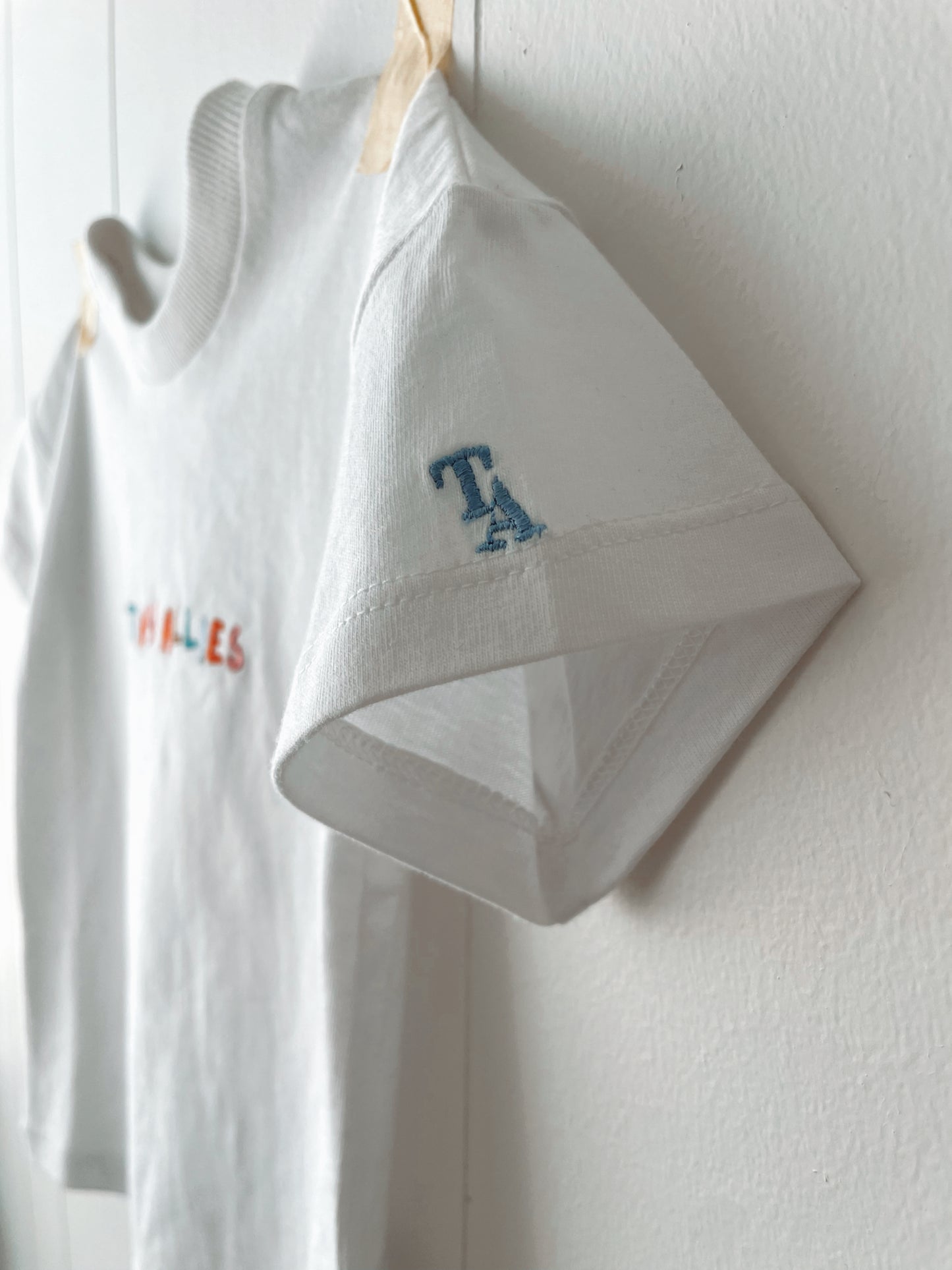 TINY ALLIES EMBROIDERED TEE