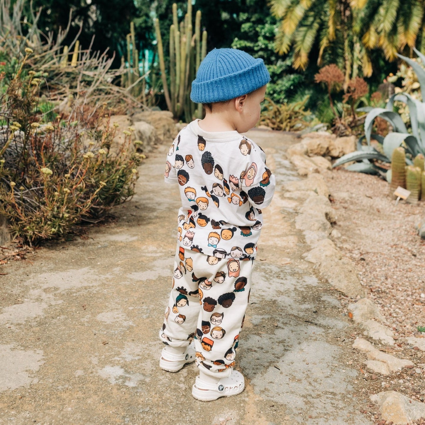 TINY ALLIES ALL OVER TRACK PANT