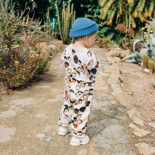 TINY ALLIES ALL OVER TRACK PANT