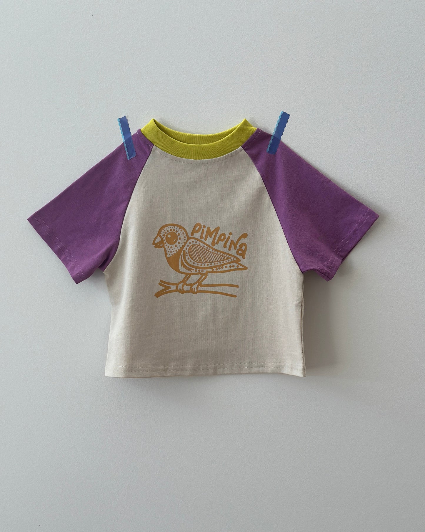 Pimpina Tee Flat Lay