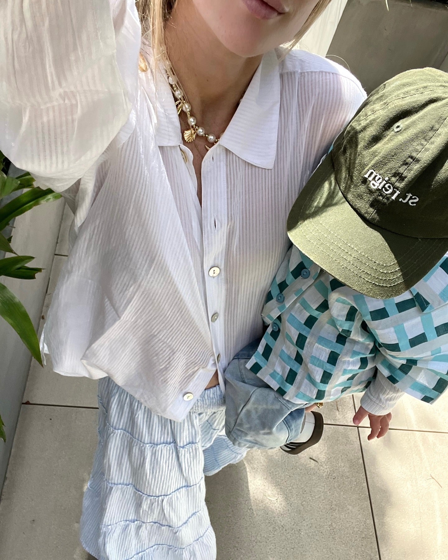 ZAHA LINEN SHIRT