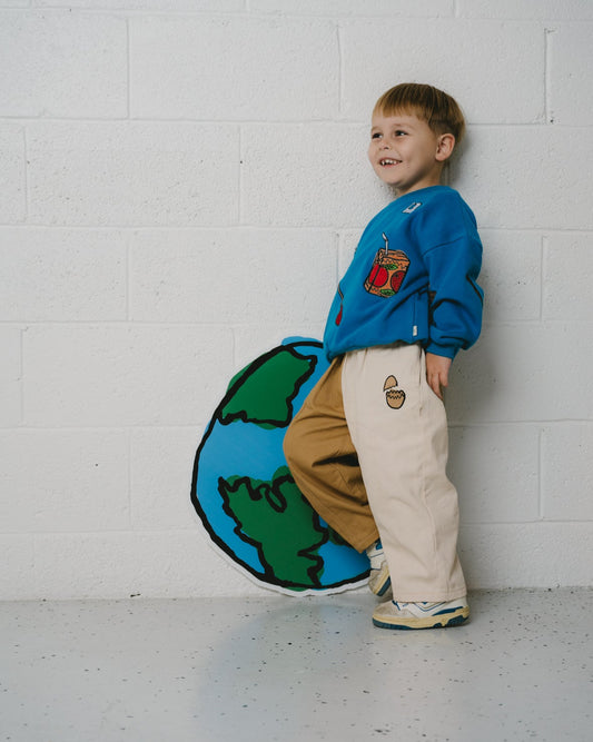 Two tone trousers
