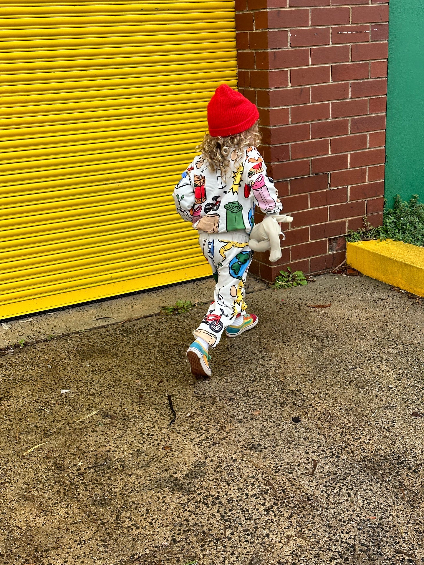 BJT All Over Print Jumper